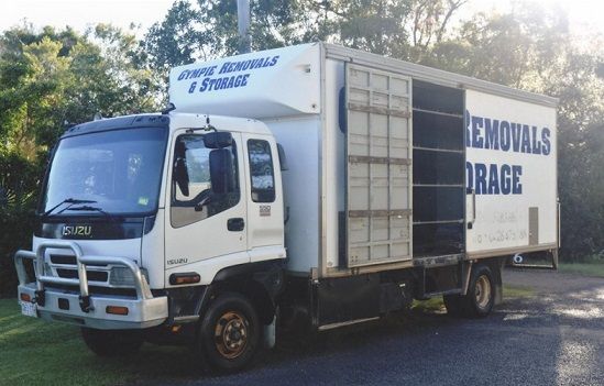 Isuzu FRR Furniture Pantech Truck for sale Amamoor Qld