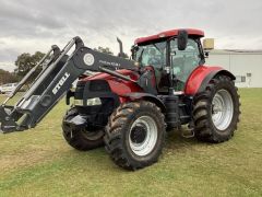 2017  Case IH Puma 180 CVT Ultimate Spec Tractor for sale Rutherglen Vic