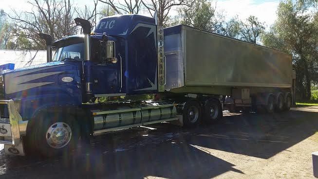 Lionhaul Tipper Trailer Mack Centennial Edition Prime Mover Truck sales Vic