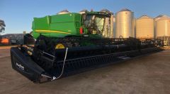 2015 John Deere S680 Header &amp; D65 front for sale sealake Vic