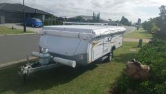 2008 Jayco Swan Camper Trailer Caravan for sale Qld Caboolture 