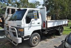 Toyota Tipper Truck for sale Qld Chambers Flat