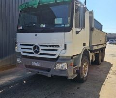 2006 Mercedes-Benz 2636 Actros Proper Tipper Spack for sale Drouin Vic