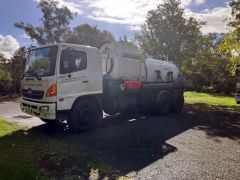 2005 Hino FM1 J00A Liquid Waste Tanker Truck for sale Wardell NSW