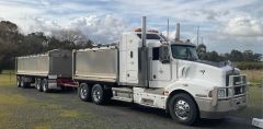 2005 KenworthT404 Tipper Truck &amp; Quad Dog for sale Pakenham Vic