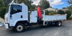 2012 Isuzu FSR850 Long Crane Truck for sale West Wyalong Vic