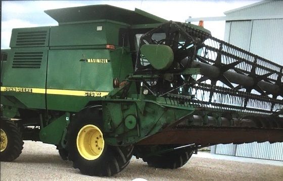 John Deere CTS11 Maximiser Header for sale Stansbury SA