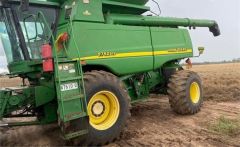 2004 John Deere STS Header 962 MacDon Front for sale Gunnedah NSW