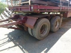 1987 Fruehauf RT dolly for sale Qld Morayfield