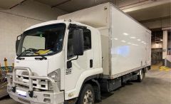 2012 ISUZU FSD 700  PANTECH TRUCK FOR SALE NEW LAMBTON NSW