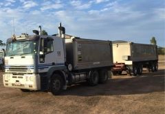 Iveco Tipper Truck Hercules Tipper Trailer for sale Qld Cashmere