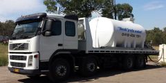 2006 Volvo FM9 Tilt Tray Truck for sale NSW Rothbury