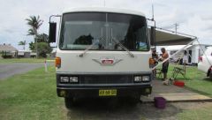 1985 HINO AC1485A MOTOR HOME FOR SALE NSW URBENVILLE