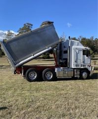 2008 KENWORTH K108 TIPPER TRUCK for sale Quamby Brook Tas
