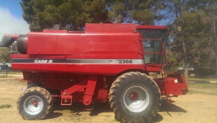 Case 2366 Header Farm Machinery for sale SA