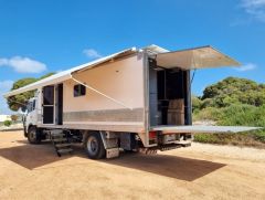  2016 Nissan UD Custom Tiny Home on Wheels Motorhome for sale Leeman WA