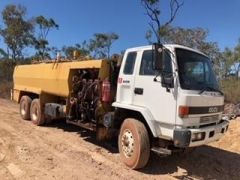 1999 Isuzu FVZ 1400 Service Truck for sale Qld Townsville