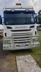 Scania 620R Tipper Truck &amp; Super Dog Trailer for sale Penrith NSW