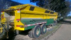 1984 Fruehauf Flowcon trailer for sale Lockhart NSW
