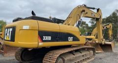 2008 Caterpillar 330D for sale Cranbourne Vic