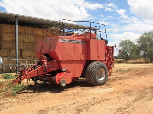 Massey Ferguson 190 Large Square Baler for sale Moama NSW