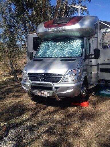 2010 Mercedes Sprinter Motorhome For Sale Wide Bay Qld