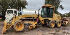 2016 Agrison GT 125 Grader for sale Mansfield Vic