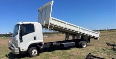 2008  6 tonne NRR Isuzu Tipper Truck for sale Ayr Qld  