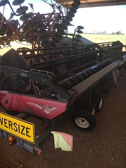 Midwest 42ft front for sale condobolin NSW