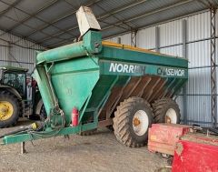 24Ton Norrish Chaser Bin for sale Mintaro SA