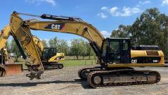 2010 Caterpillar 336D Excavator for sale Cranbourne Vic