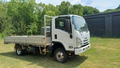 2016 Isuzu NPS 75/155 4x4 Truck for sale Clunes NSW