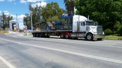 Lyon Haul 2001 45ft Flat Top Trailer for sale Leeton NSW