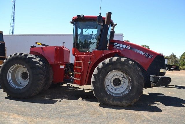 2012 Case STX600 Tractor for sale Harrow Vic