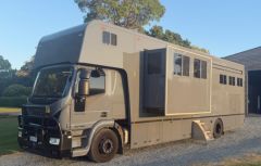 2018 Iveco Eurocargo 4 Horse Truck for sale Gilston Qld