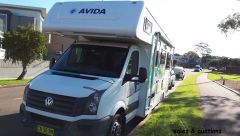 2013 Avida VW Crafter Motor Home for sale NSW Five Dock