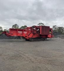 2009 Morbark 4600xl Inline Grinder for sale Gold Coast Qld
