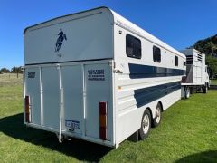 Otto Tuza’s VIP Gooseneck, 2004, 4 horse gooseneck for sale Esperance WA