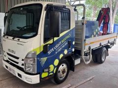 2022  Isuzu NLS45-150 Crane Truck for sale North Ipswich Qld