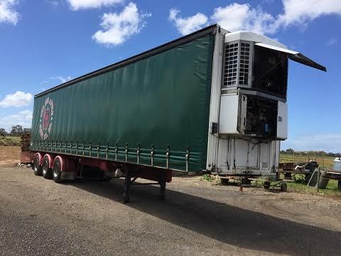 Maxi-Cube S Van 3 Axle Refrigerated Trailer for sale Vic