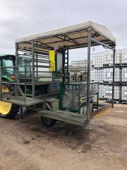 2010 FP HD 4 Row Automatic Transplanter for sale Lyndhurst Vic