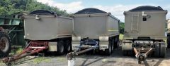 Hercules HEDT-4 3 x Aluminium Quad dog Trailers for sale Qld Mackay