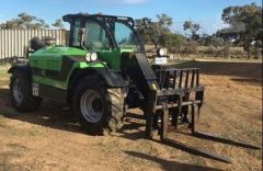 2013 Deutz Fahr Agrovector 29.6 Tractor for sale Kyabram Vic