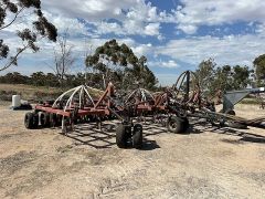 4012 Case Concord with Morris 7180 air car Airseeder Pinnaroo SA