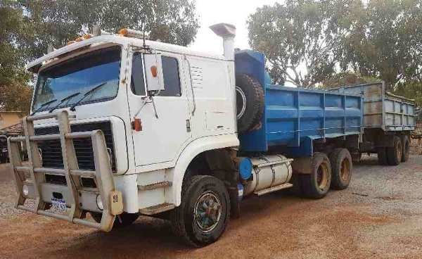 Atkinson 4870 6 wheel Tipper Truck for sale Waggrakine WA