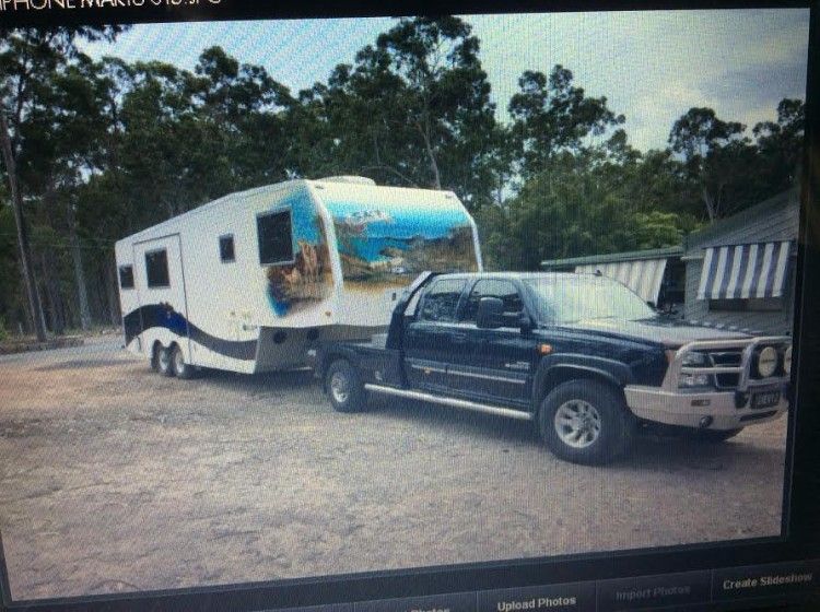 Dryden 5th Wheeler Caravan for sale QLD