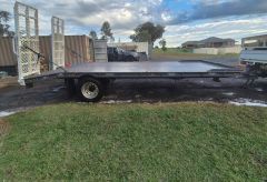 2018 FWR 9 TONNE TAG TRAILER FOR SALE PIALLAMORE NSW