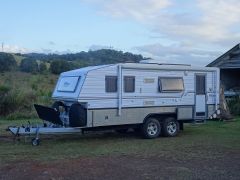 2004 20ft Bushtracker Offroad caravan for sale Qld Kandanga