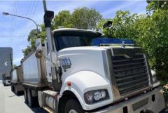 Mack Trident 535 Tipper &amp; Dog for Sale Brisbane Qld