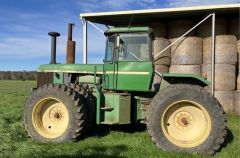 1982 John Deere 8440 4WD Tractor for sale Cobden Vic